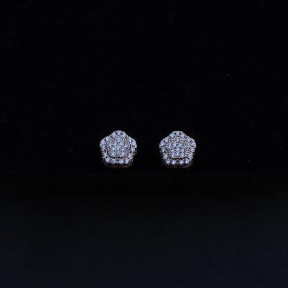 Minimal Sparkling Earring