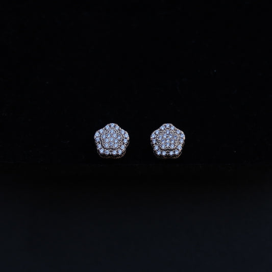 Minimal Sparkling Earring