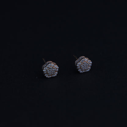 Minimal Sparkling Earring