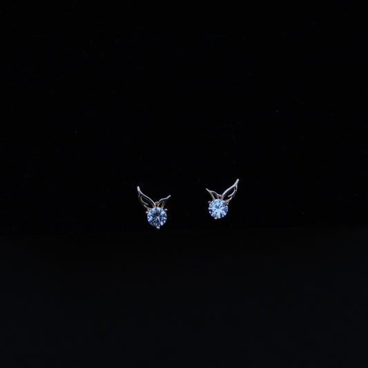 Angel Wings Stud Earrings